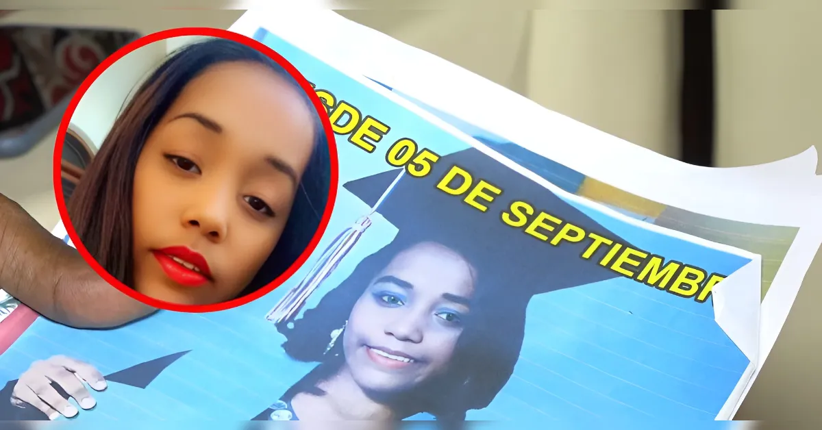Hallan restos de joven desaparecida en Puerto Plata